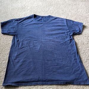Fruit Of The Loom Blue T-shirt Boys